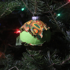 Green Christmas Tree Ornament