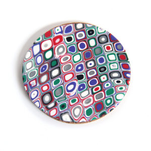 Set of Multi-Colored Coasters