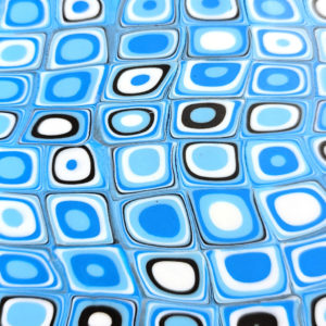 Extrudinary pattern - blue